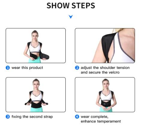 Adjustable Back Posture Corrector